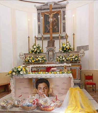 PARROCCHIA DI MOROPANO ( d'ascia)