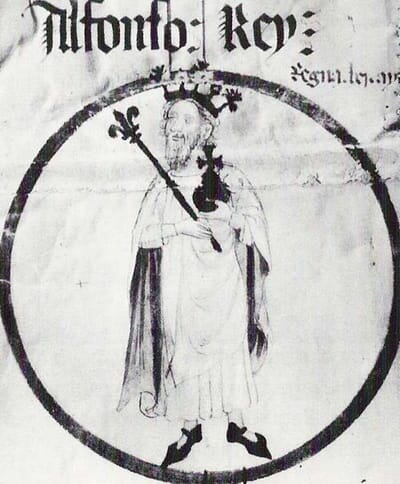 Alfonso I d'Aragona (d'ascia)