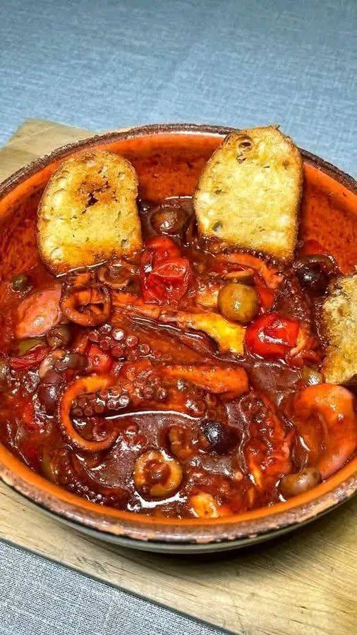 RAGU' DI POLPO