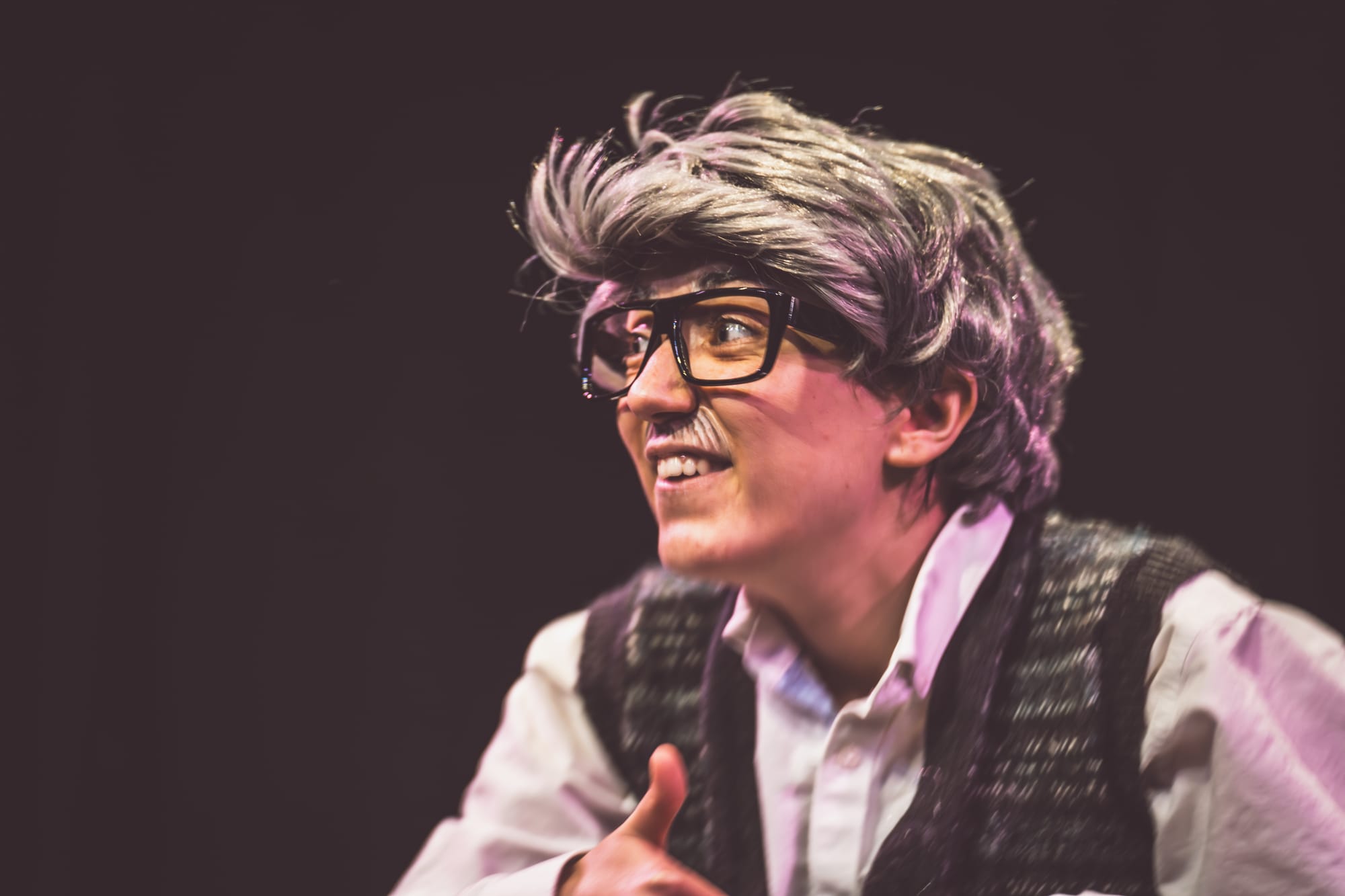 Woodrow Auditions LIVE