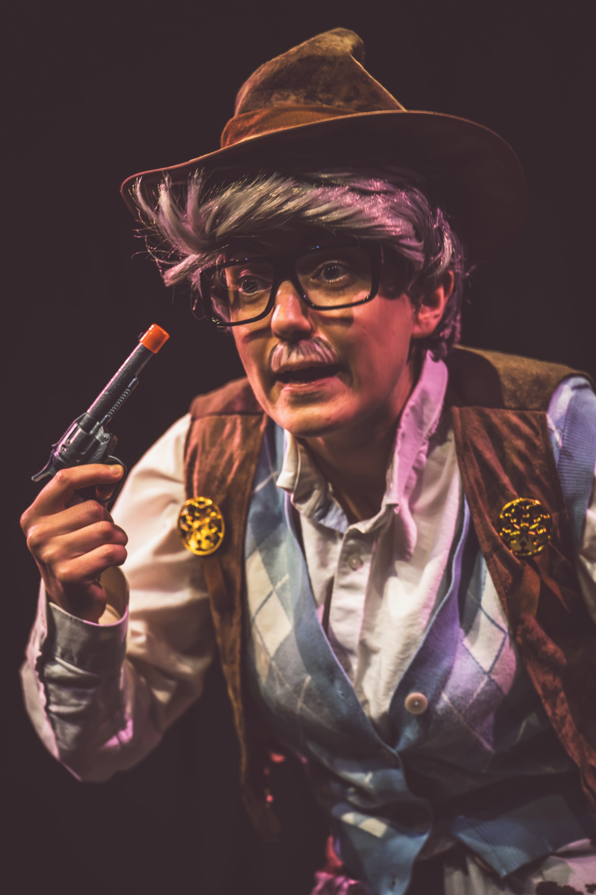 Woodrow Auditions LIVE