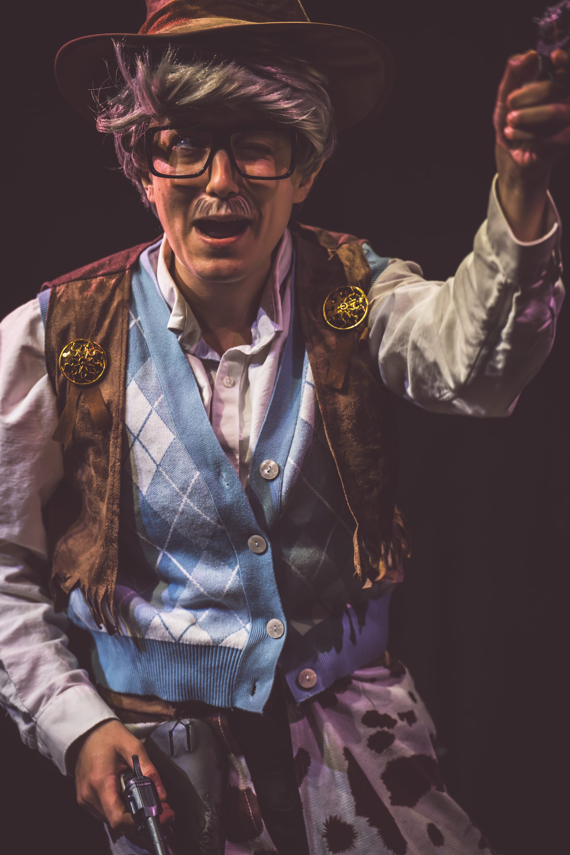 Woodrow Auditions LIVE