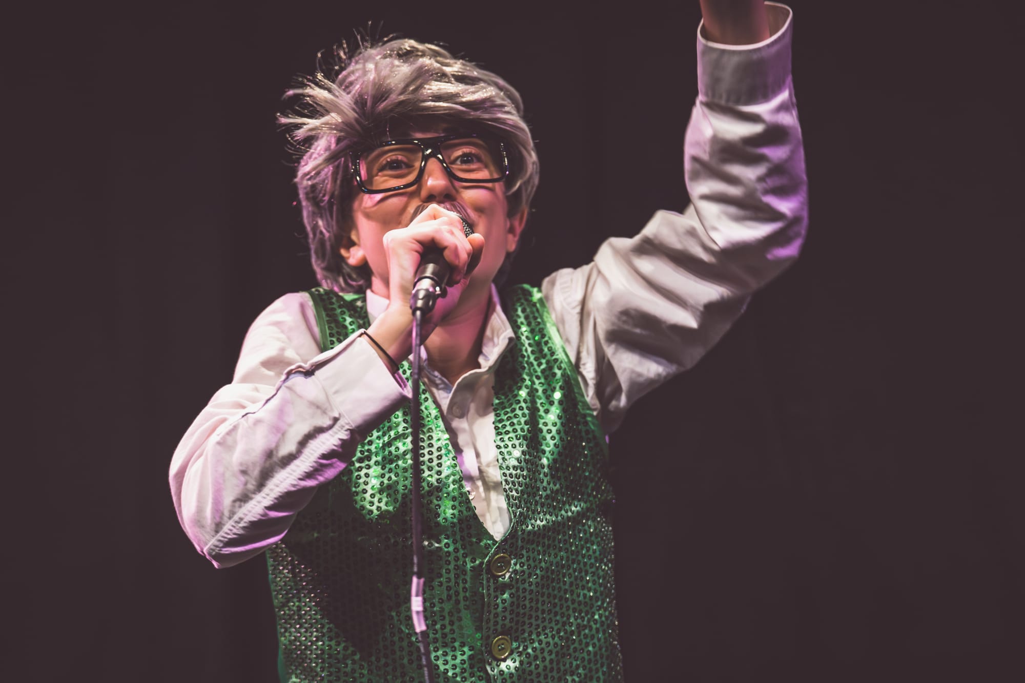 Woodrow Auditions LIVE