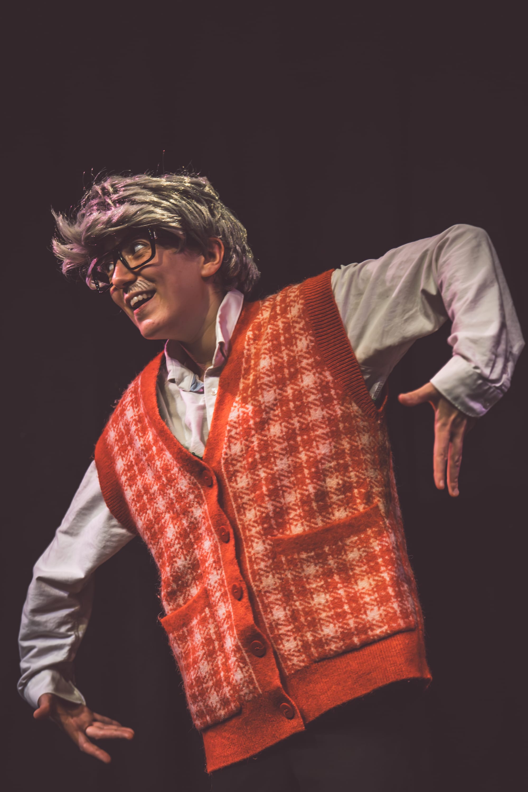 Woodrow Auditions LIVE