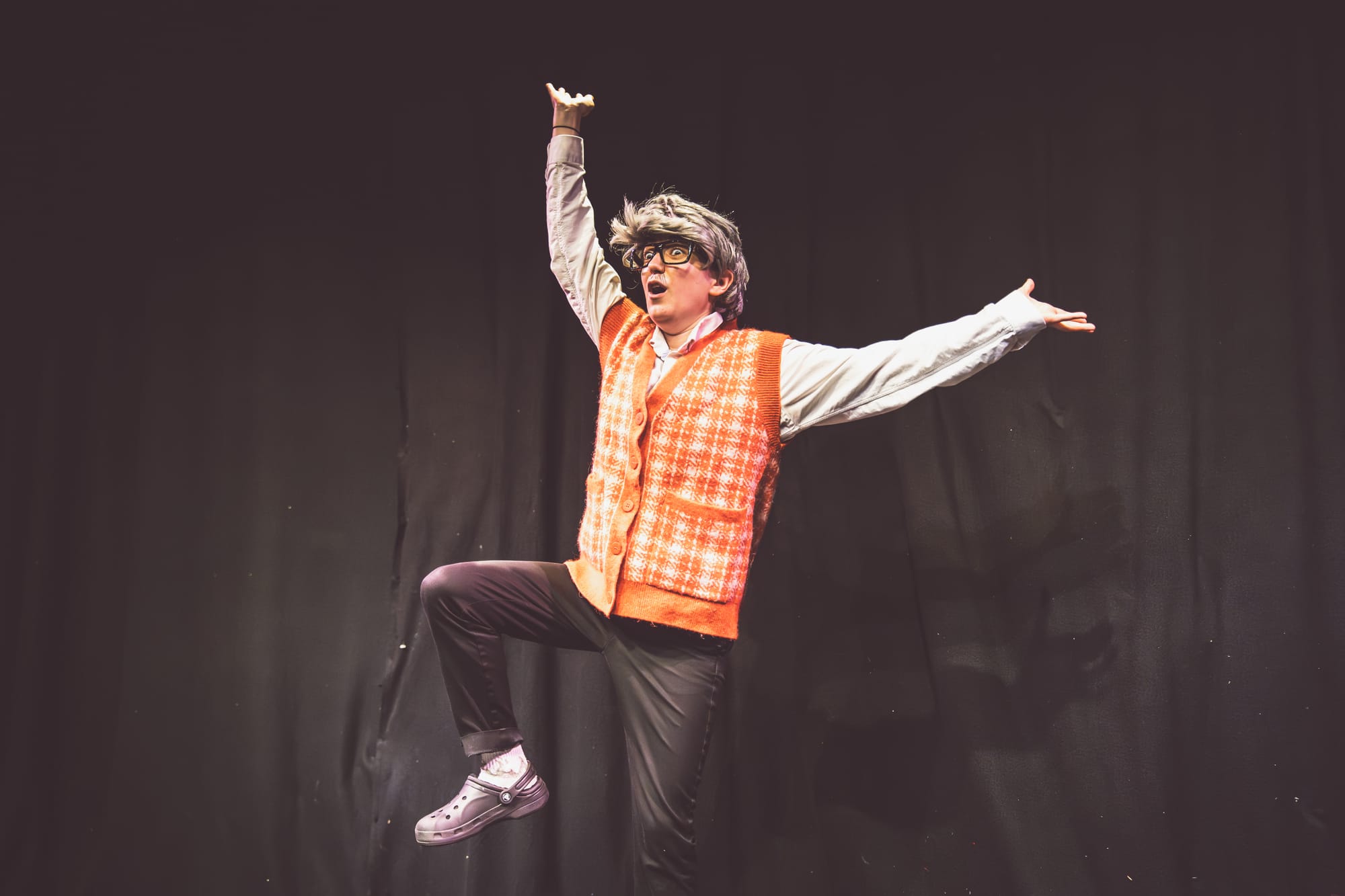 Woodrow Auditions LIVE