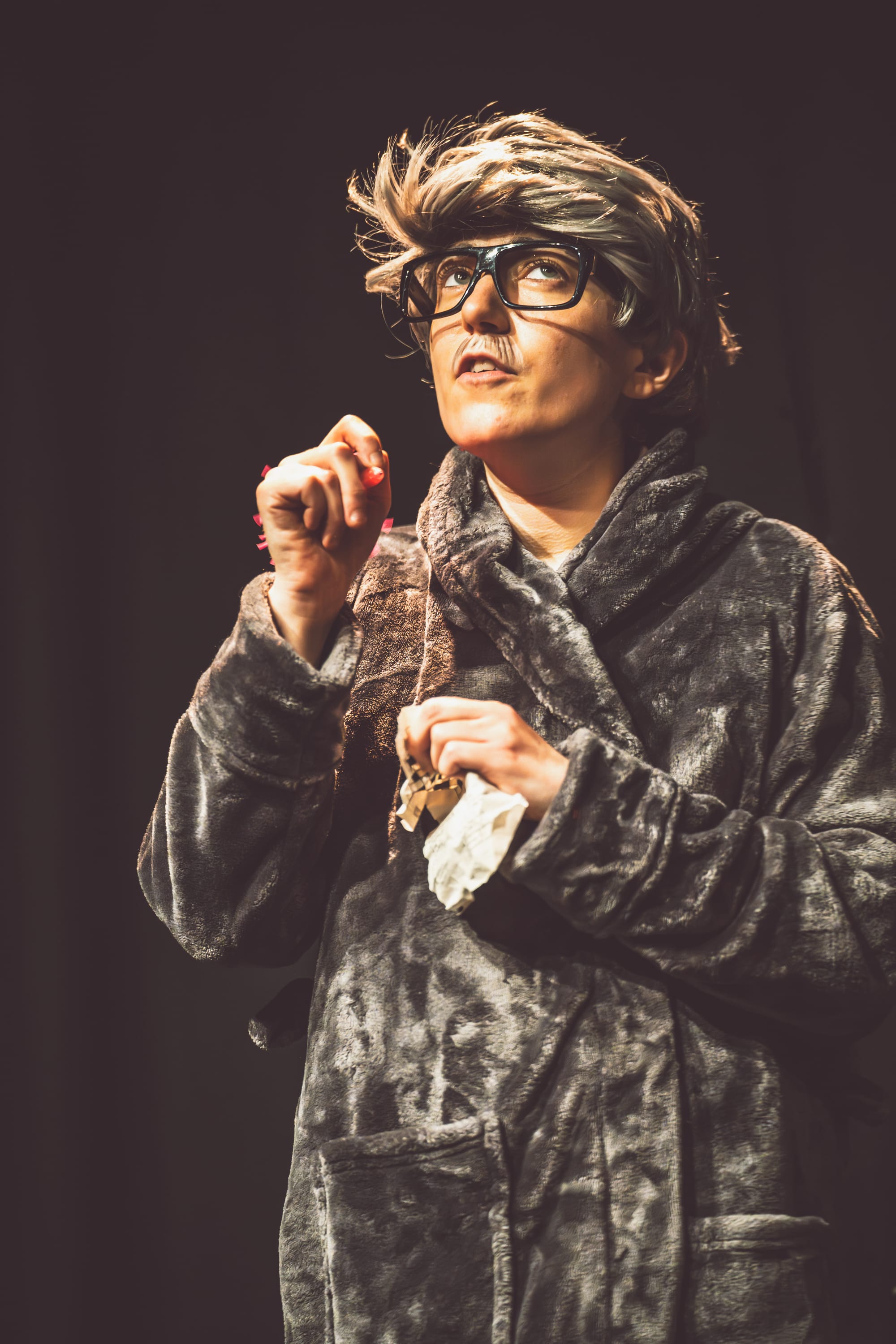 Woodrow Auditions LIVE