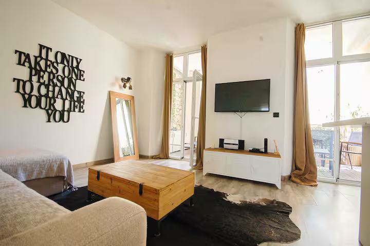 5 personnes - 3 pièces - 1 salle de bain