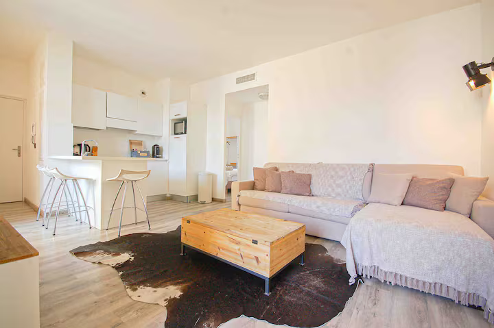 5 personnes - 3 pièces - 1 salle de bain