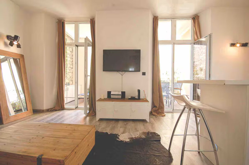 5 personnes - 3 pièces - 1 salle de bain