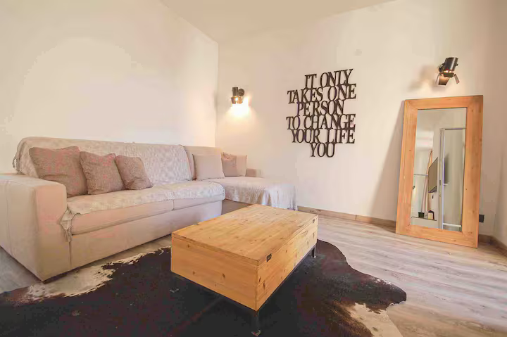 5 personnes - 3 pièces - 1 salle de bain