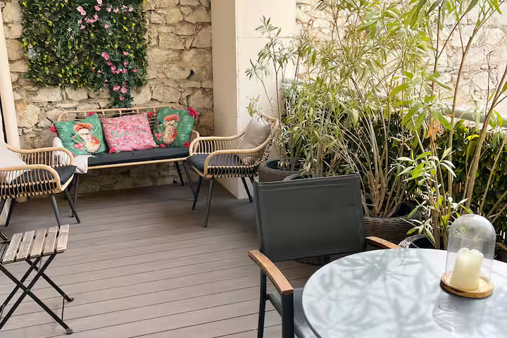 5 personnes - 3 pièces - 1 salle de bain