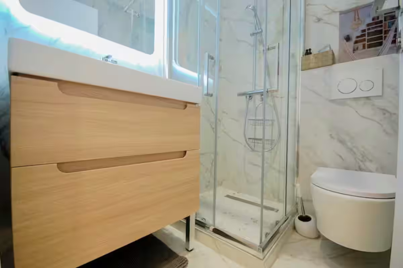 6 personnes - 4 pièces - 3 salles de douches