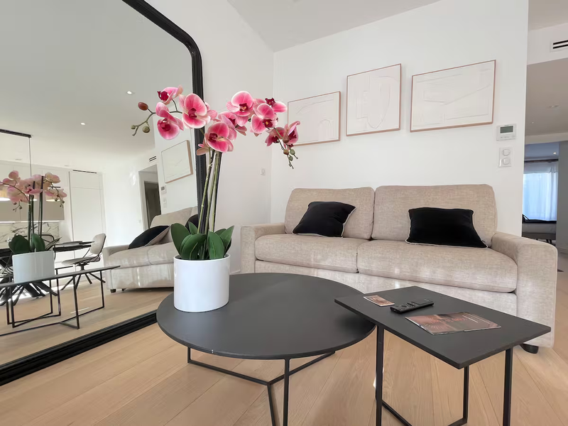 5 personnes - 3 pièces - 3 salle de douches