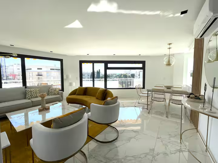 6 personnes - 4 pièces - 3 salles de couches - Garage