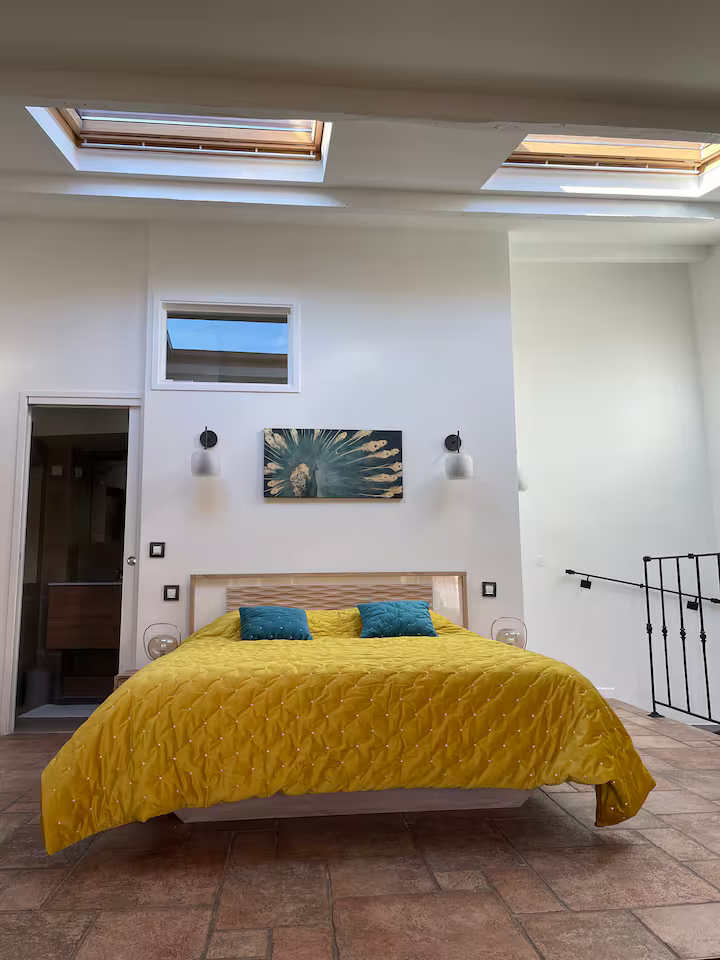 6 personnes - 2 chambres - 2 salles de couches 