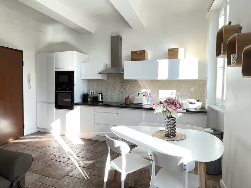 4 personnes - 1 salle de douche 