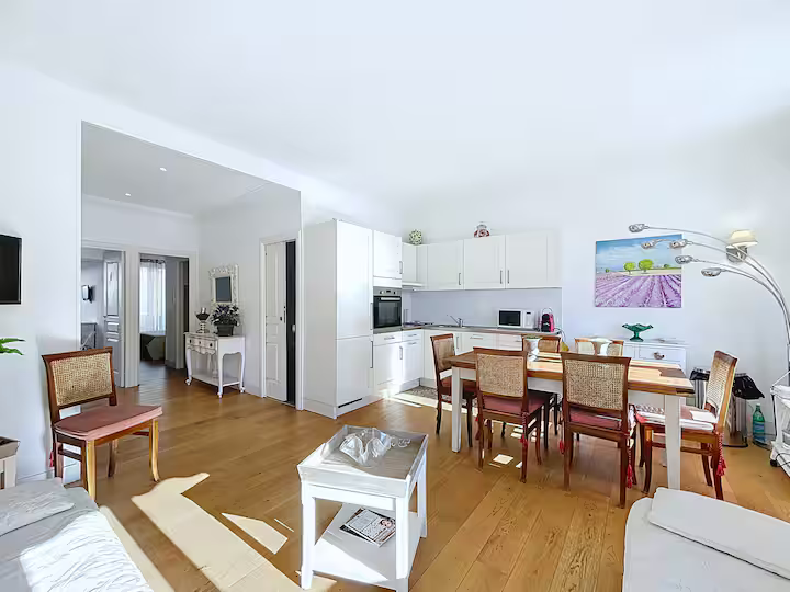 4 personnes - 2 chambres - 2 salles de douches