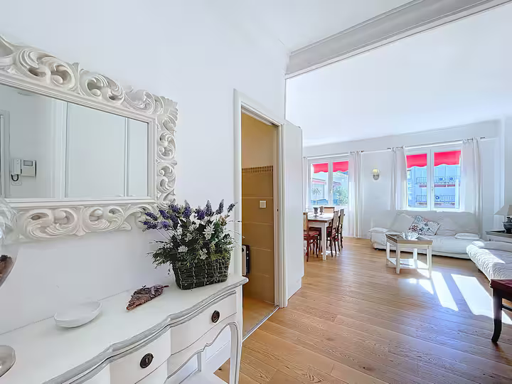 4 personnes - 2 chambres - 2 salles de douches