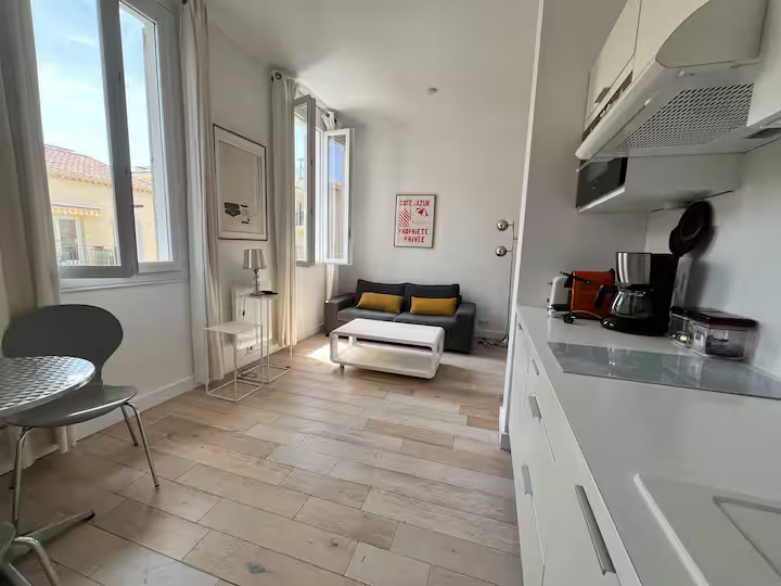 2 personnes - 1 chambre - 1 salle de bain