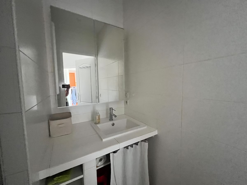 2 personnes - 1 chambre - 1 salle de bain