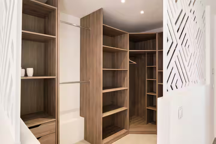 10 personnes - 5 chambres - 5 salles de douches 