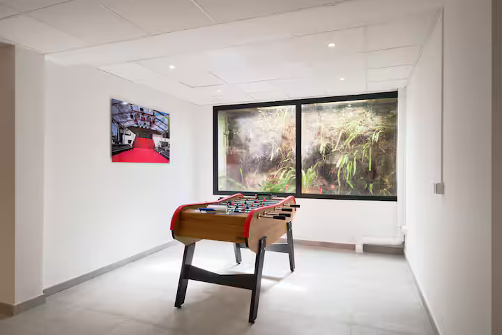 10 personnes - 5 chambres - 5 salles de douches 