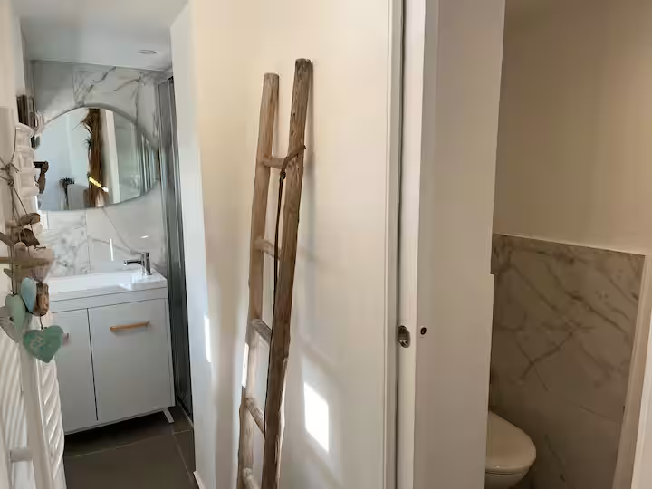 8 personnes - 3 chambres - 3 salles de douches