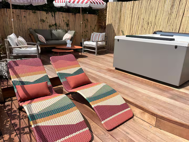 8 personnes - 3 chambres - 3 salles de douches