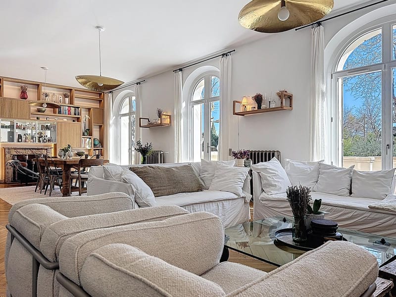 10 personnes - 5 chambres - 2 salles de douches