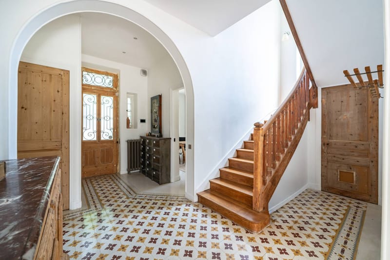 10 personnes - 5 chambres - 2 salles de douches