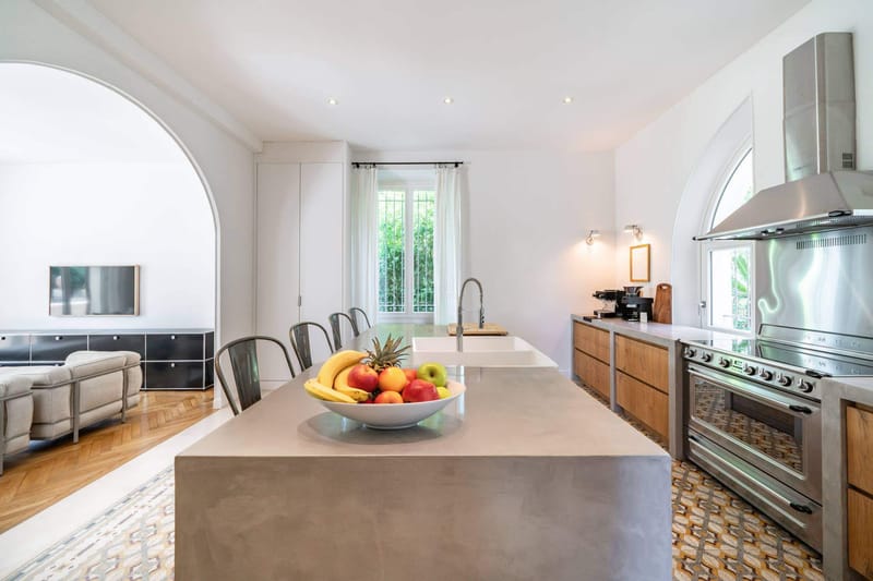 10 personnes - 5 chambres - 2 salles de douches