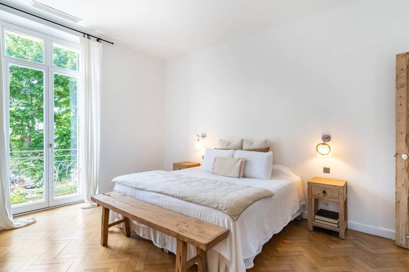 10 personnes - 5 chambres - 2 salles de douches