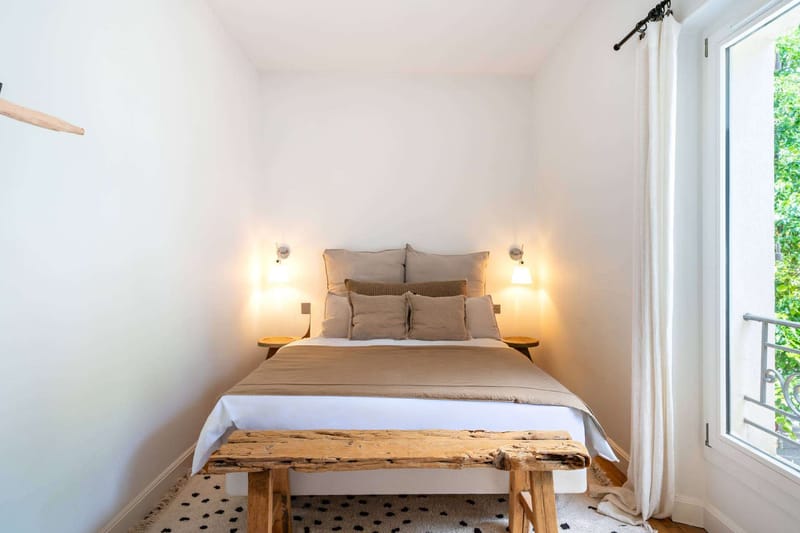 10 personnes - 5 chambres - 2 salles de douches