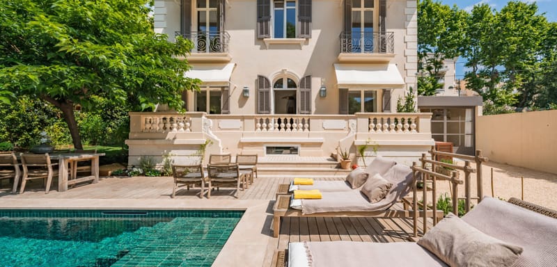 10 personnes - 5 chambres - 2 salles de douches