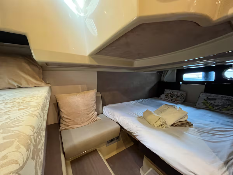 4 personnes - 2 chambres - 1 salle de couche