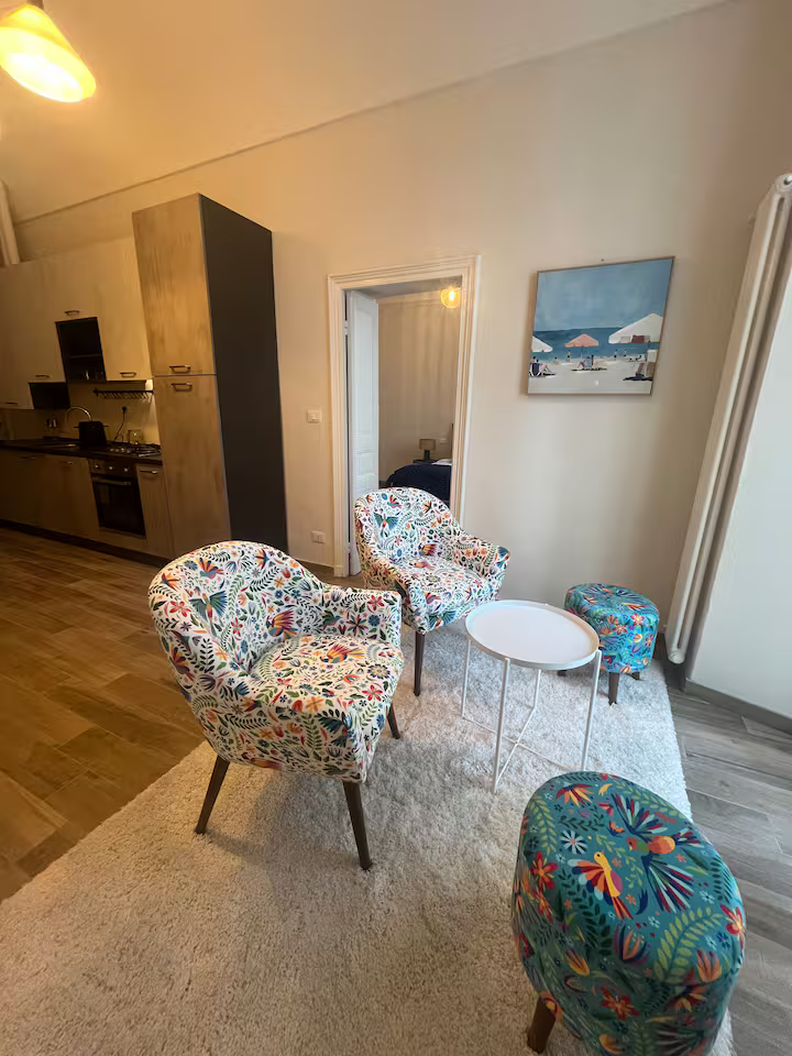 6 personnes - 2 chambres - 1 salle de douche  