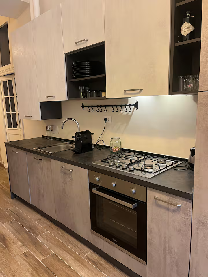 6 personnes - 2 chambres - 1 salle de douche  