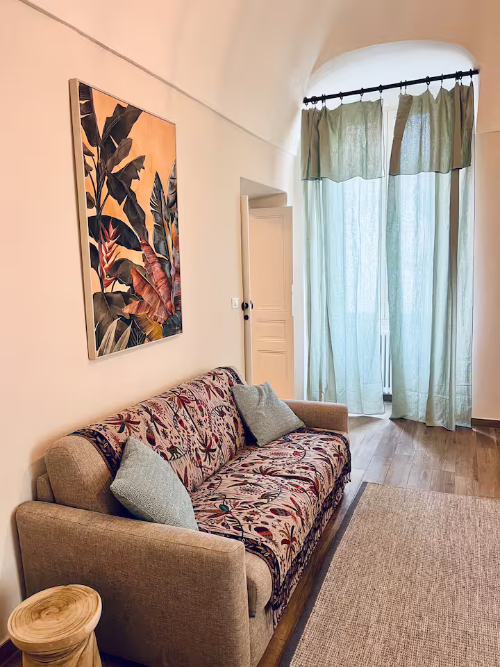 6 personnes - 2 chambres - 1 salle de douche  