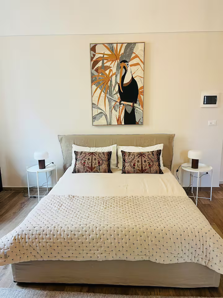 6 personnes - 2 chambres - 1 salle de douche  