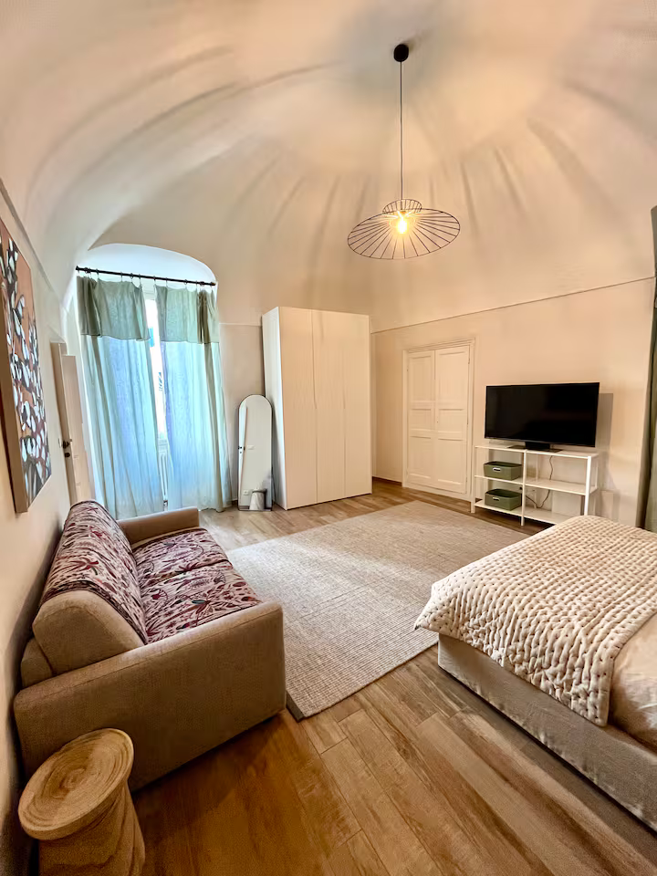 6 personnes - 2 chambres - 1 salle de douche  