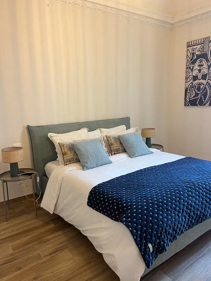 6 personnes - 2 chambres - 1 salle de douche  