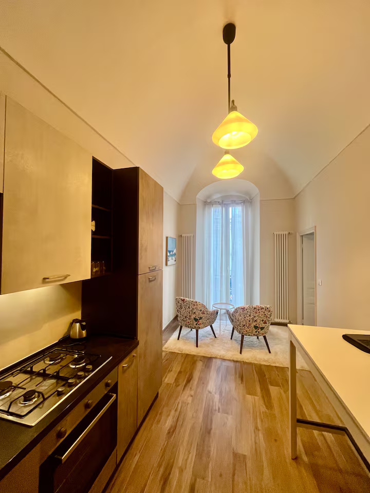 6 personnes - 2 chambres - 1 salle de douche  