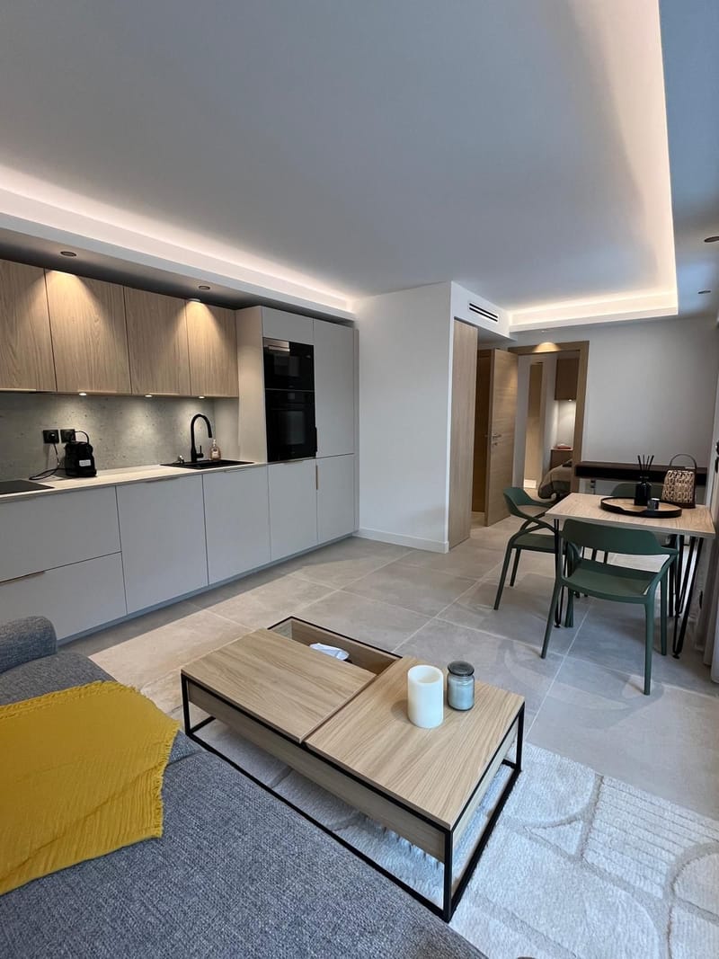 4 personnes - 2 chambres - 1 salle de douche