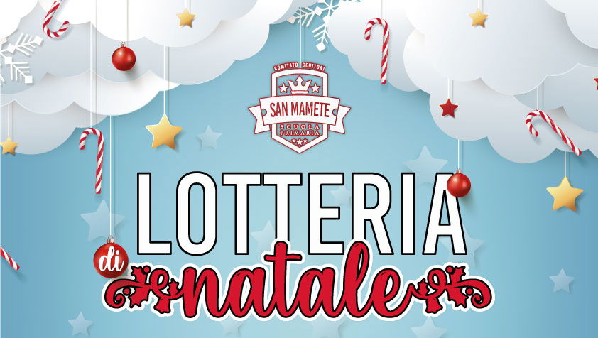 LOTTERIA DI NATALE 2024