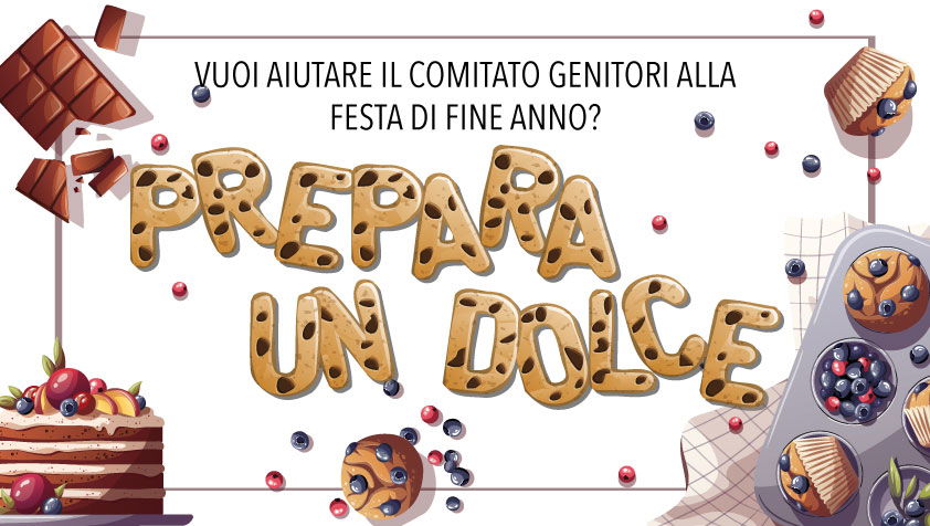 PORTA UN DOLCE!