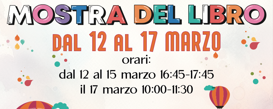 MOSTRA DEL LIBRO 2024