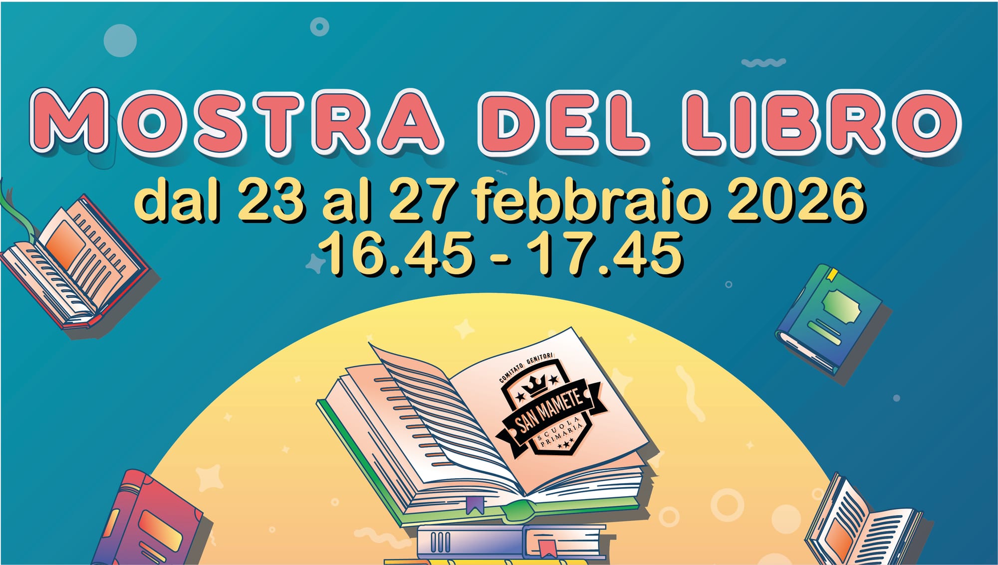MOSTRA DEL LIBRO 2026