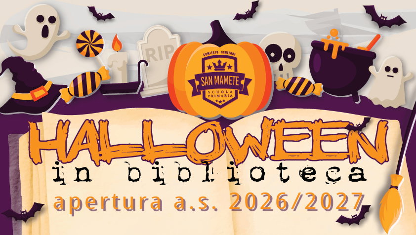 HALLOWEEN IN BIBLIOTECA