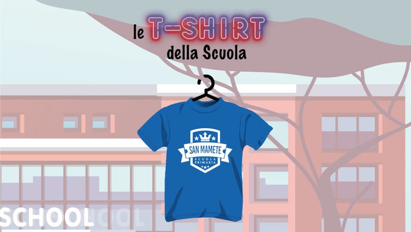 Le T-SHIRT della scuola