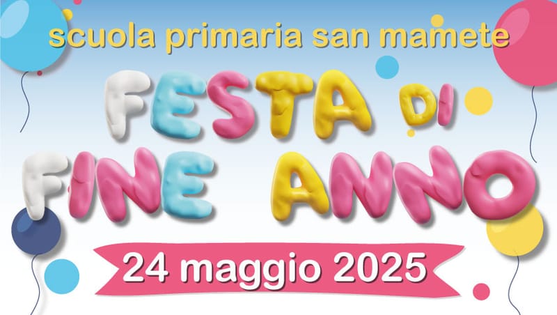 FESTA DI FINE ANNO 2025